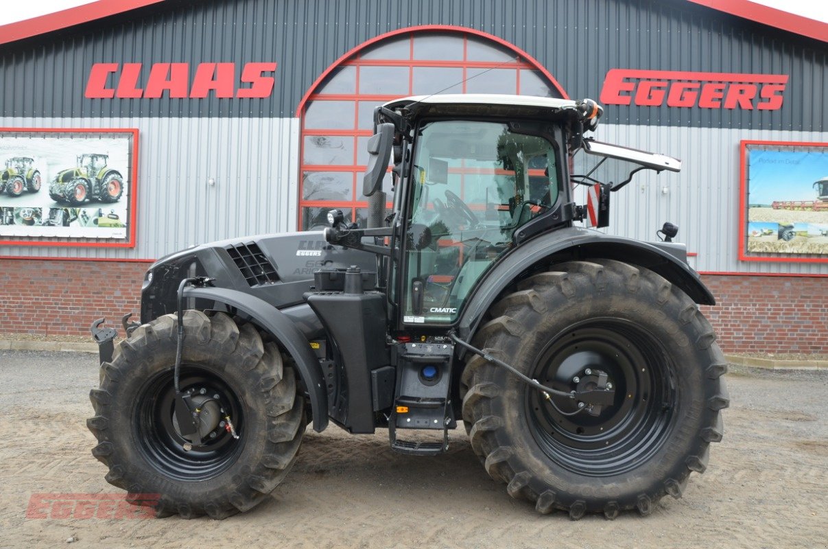 Traktor of the type CLAAS ARION 660 CMATIC - EGGERS EDIT, Neumaschine in Suhlendorf (Picture 1)