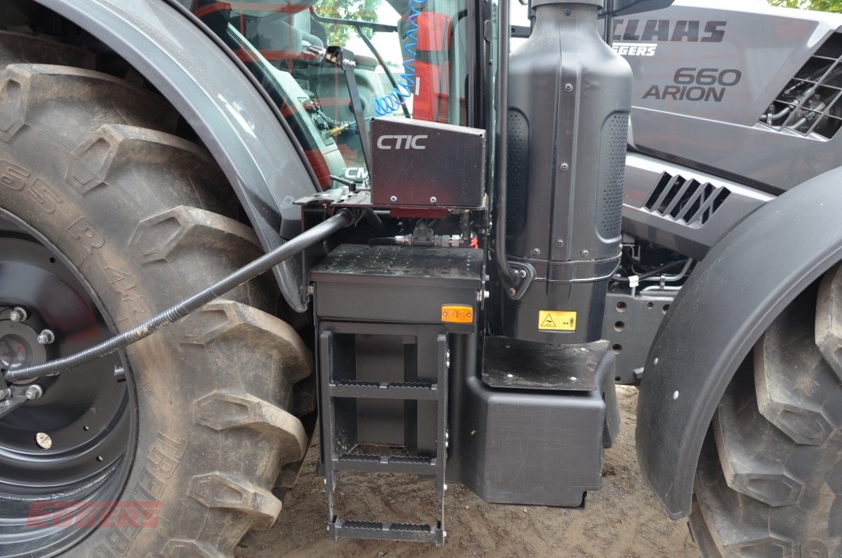 Traktor of the type CLAAS ARION 660 CMATIC - EGGERS EDIT, Neumaschine in Suhlendorf (Picture 8)