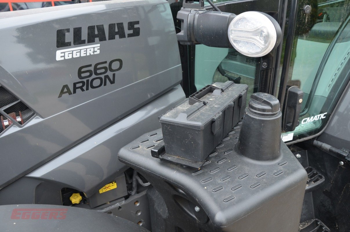 Traktor of the type CLAAS ARION 660 CMATIC - EGGERS EDIT, Neumaschine in Suhlendorf (Picture 13)
