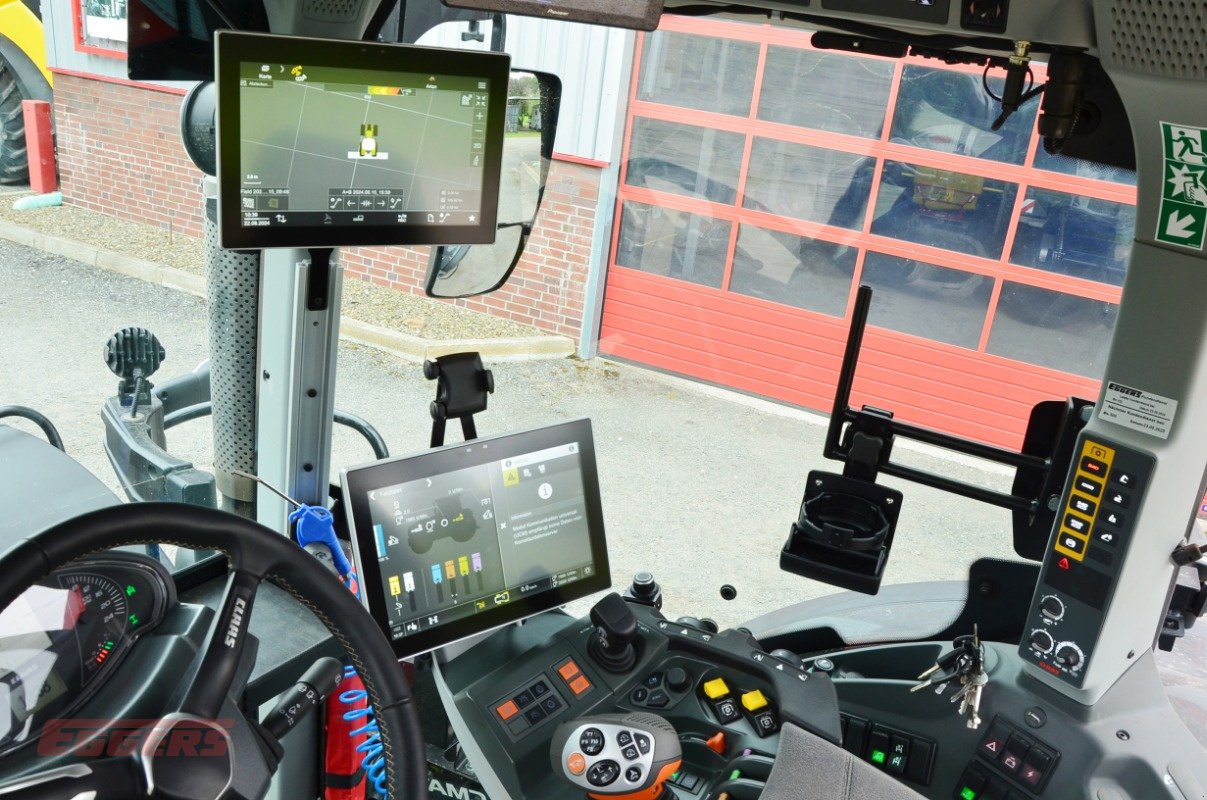 Traktor of the type CLAAS ARION 660 CMATIC - EGGERS EDIT, Neumaschine in Suhlendorf (Picture 16)