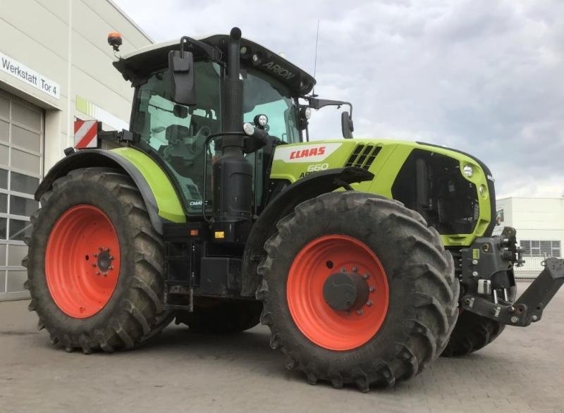 Traktor от тип CLAAS ARION 660 CMATIC FOCUS, Gebrauchtmaschine в Landsberg (Снимка 4)