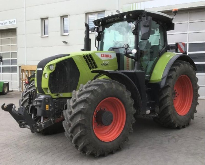Traktor от тип CLAAS ARION 660 CMATIC FOCUS, Gebrauchtmaschine в Landsberg (Снимка 1)