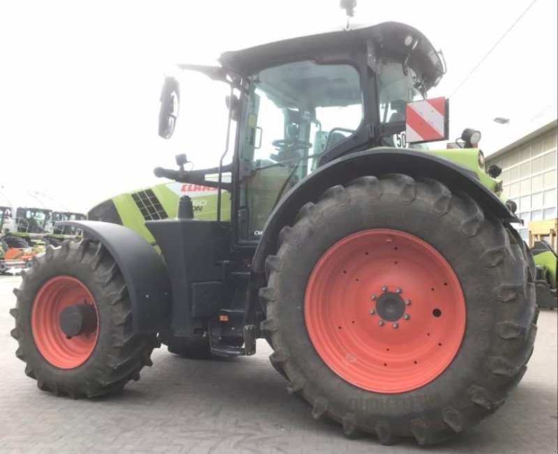 Traktor от тип CLAAS ARION 660 CMATIC FOCUS, Gebrauchtmaschine в Landsberg (Снимка 9)