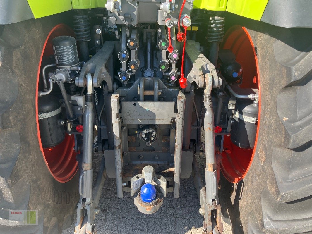 Traktor des Typs CLAAS ARION 660 CMATIC (ink. RTK und Frontzapfwelle), Neumaschine in Bordesholm (Bild 7)