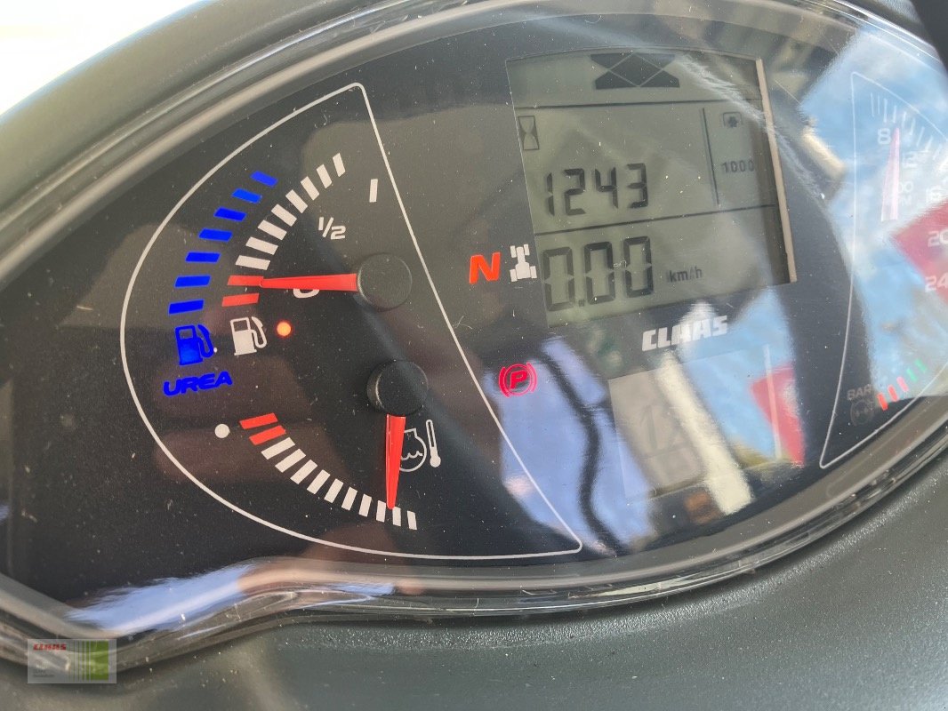 Traktor des Typs CLAAS ARION 660 CMATIC (ink. RTK und Frontzapfwelle), Neumaschine in Bordesholm (Bild 15)