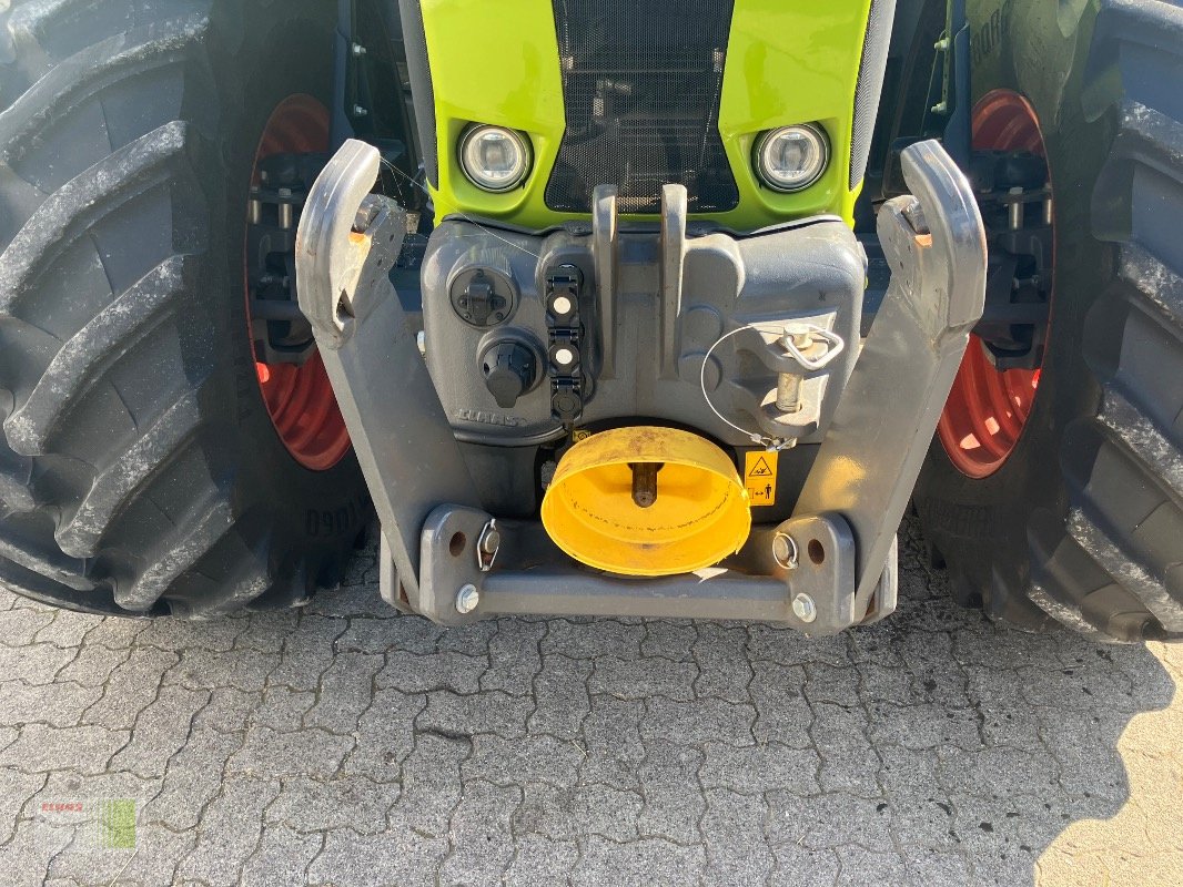 Traktor του τύπου CLAAS ARION 660 CMATIC (ink. RTK und Frontzapfwelle), Gebrauchtmaschine σε Bordesholm (Φωτογραφία 3)