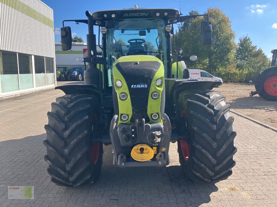 Traktor του τύπου CLAAS ARION 660 CMATIC (ink. RTK und Frontzapfwelle), Gebrauchtmaschine σε Bordesholm (Φωτογραφία 4)