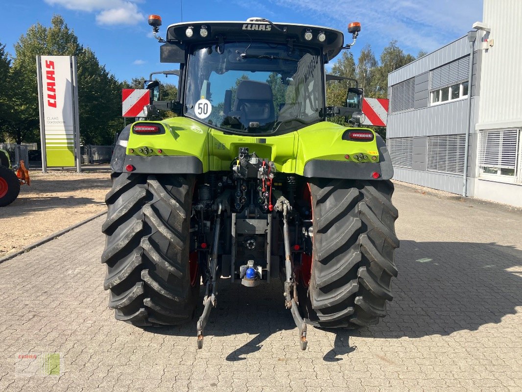 Traktor του τύπου CLAAS ARION 660 CMATIC (ink. RTK und Frontzapfwelle), Gebrauchtmaschine σε Bordesholm (Φωτογραφία 5)