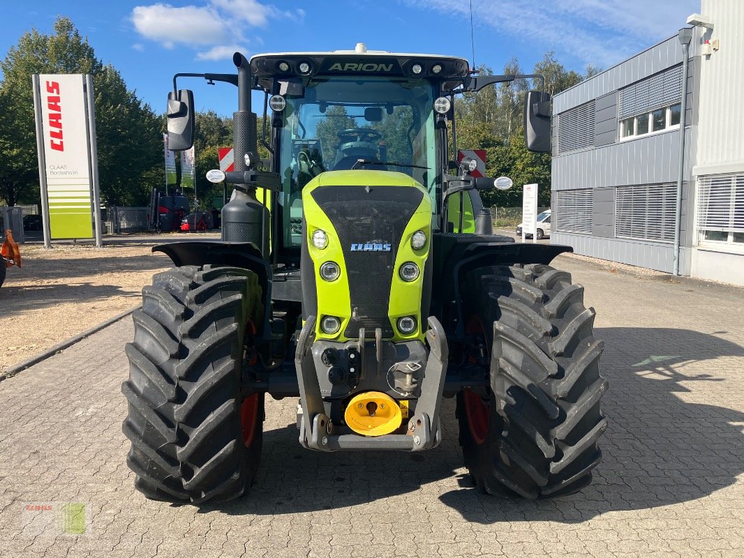 Traktor του τύπου CLAAS ARION 660 CMATIC (ink. RTK und Frontzapfwelle), Gebrauchtmaschine σε Bordesholm (Φωτογραφία 10)