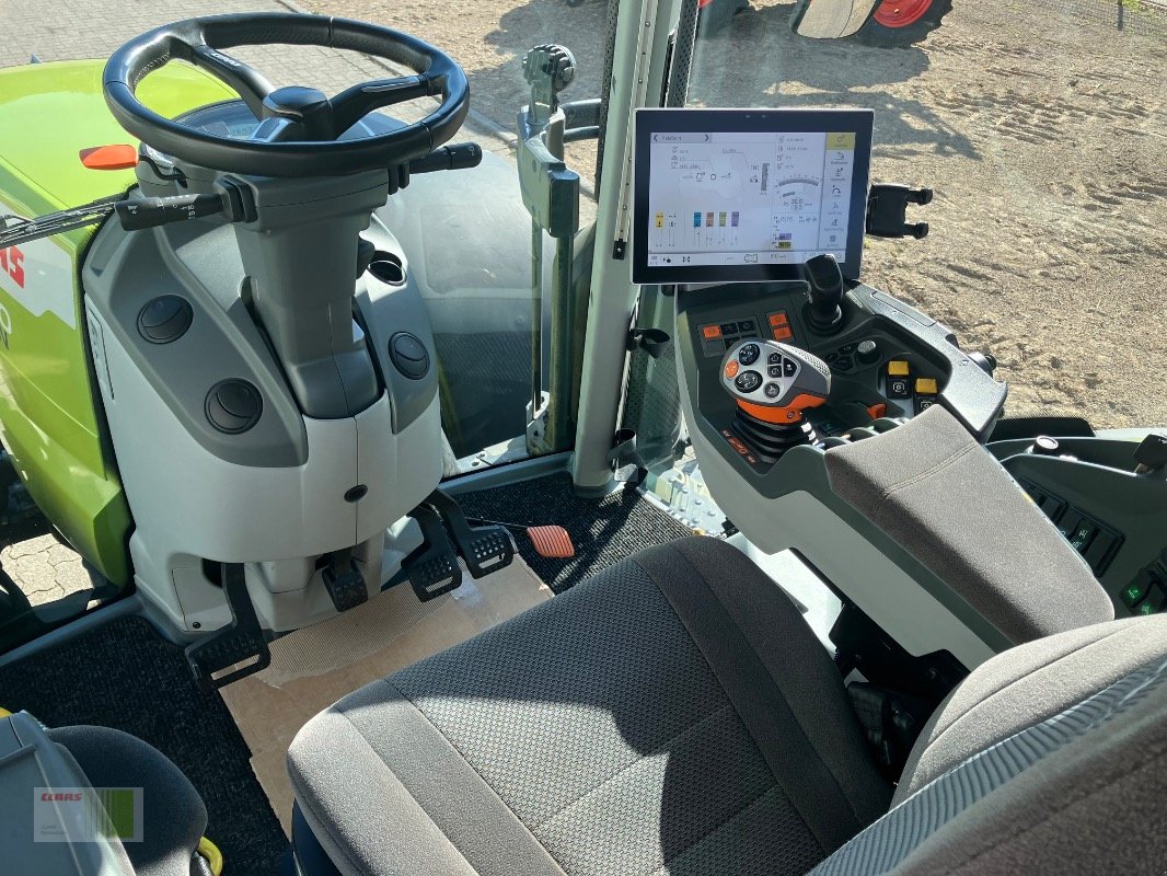 Traktor του τύπου CLAAS ARION 660 CMATIC (ink. RTK und Frontzapfwelle), Gebrauchtmaschine σε Bordesholm (Φωτογραφία 12)