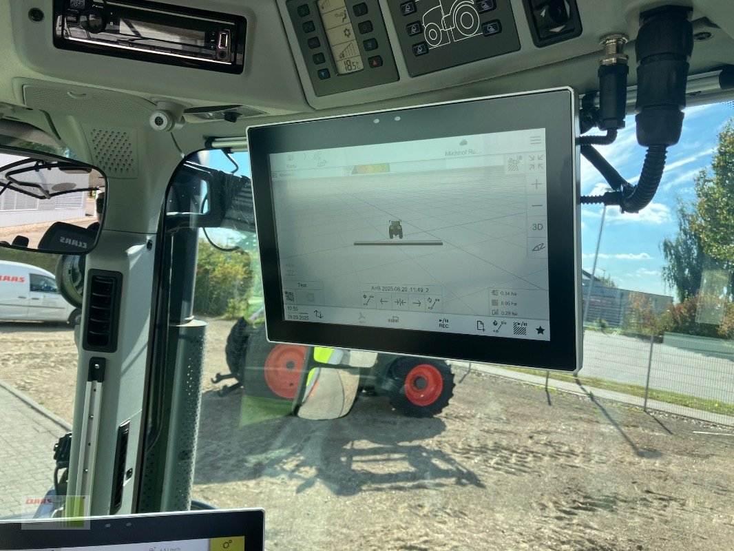 Traktor του τύπου CLAAS ARION 660 CMATIC (ink. RTK und Frontzapfwelle), Gebrauchtmaschine σε Bordesholm (Φωτογραφία 13)