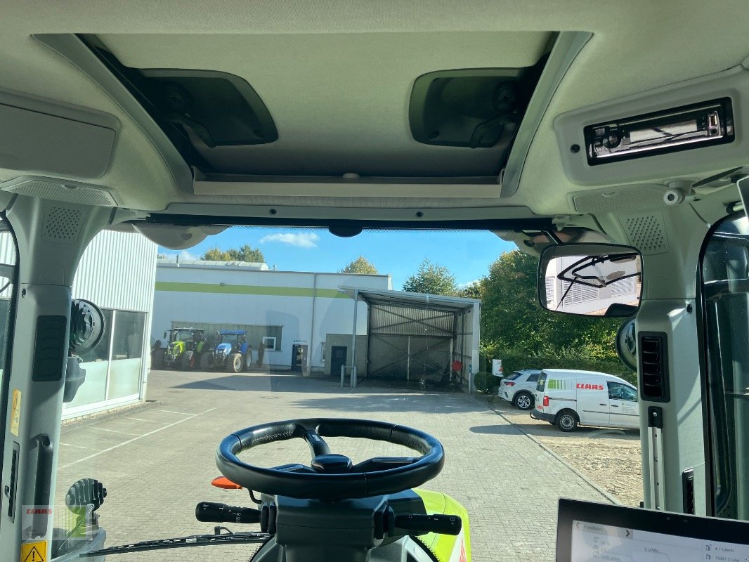 Traktor του τύπου CLAAS ARION 660 CMATIC (ink. RTK und Frontzapfwelle), Gebrauchtmaschine σε Bordesholm (Φωτογραφία 14)