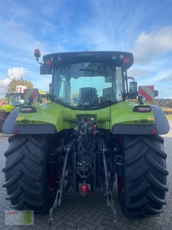 Traktor от тип CLAAS ARION 660 CMATIC (inkl. RTK), Gebrauchtmaschine в Weddingstedt (Снимка 4)