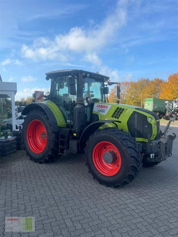 Traktor от тип CLAAS ARION 660 CMATIC (inkl. RTK), Gebrauchtmaschine в Weddingstedt (Снимка 2)
