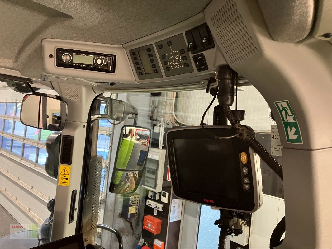 Traktor от тип CLAAS ARION 660 CMATIC (inkl. RTK), Gebrauchtmaschine в Weddingstedt (Снимка 6)
