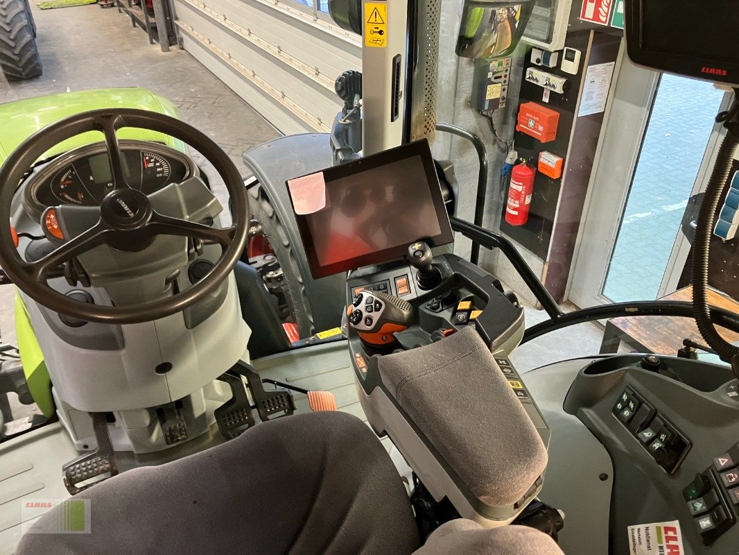 Traktor del tipo CLAAS ARION 660 CMATIC (inkl. RTK), Gebrauchtmaschine In Bordesholm (Immagine 5)