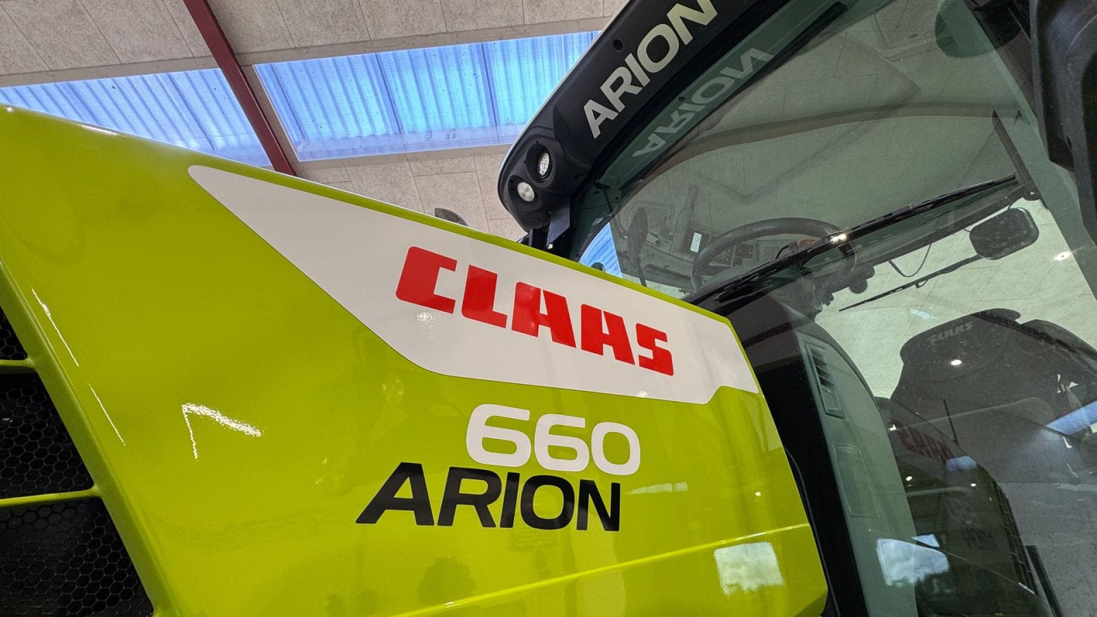 Traktor tipa CLAAS ARION 660 CMATIC KUN 1500 TIMER!, Gebrauchtmaschine u Nørager (Slika 17)