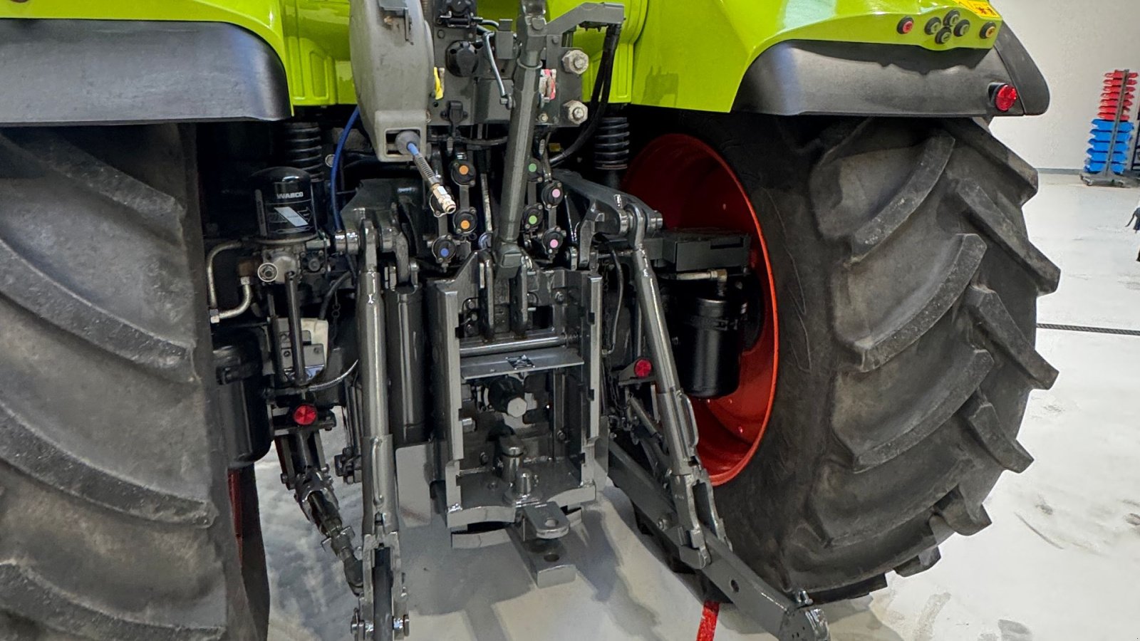 Traktor tipa CLAAS ARION 660 CMATIC KUN 1500 TIMER!, Gebrauchtmaschine u Nørager (Slika 16)