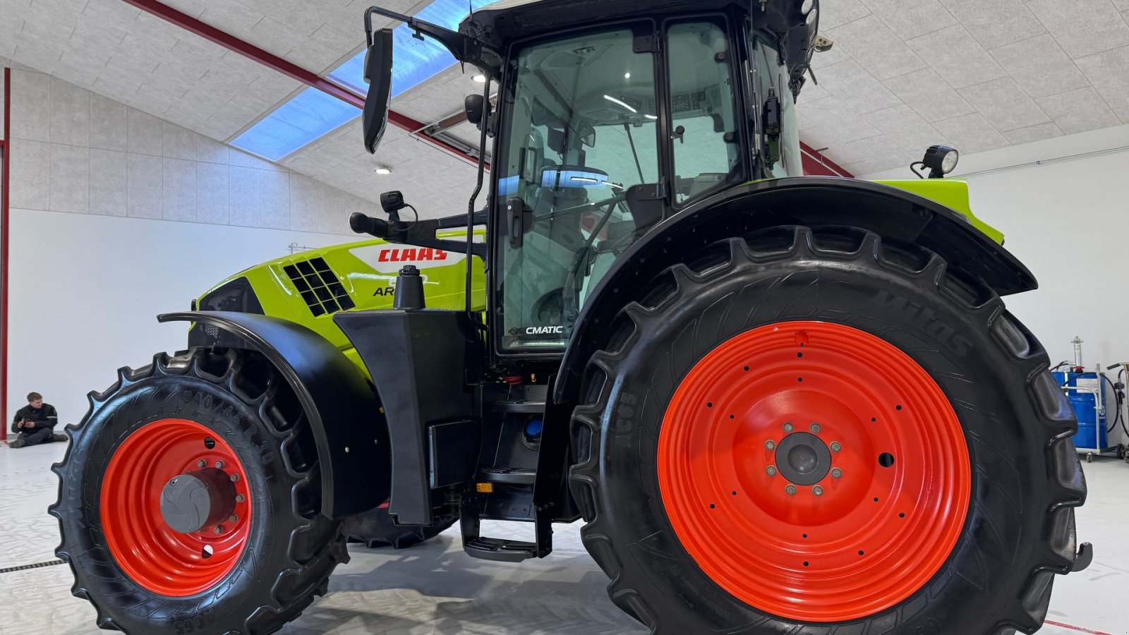 Traktor tipa CLAAS ARION 660 CMATIC KUN 1500 TIMER!, Gebrauchtmaschine u Nørager (Slika 4)