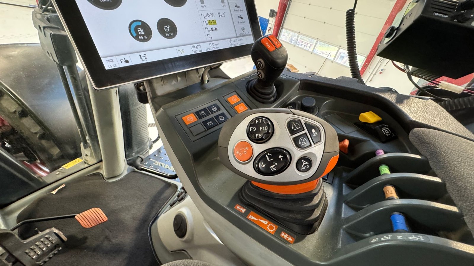 Traktor tipa CLAAS ARION 660 CMATIC KUN 1500 TIMER!, Gebrauchtmaschine u Nørager (Slika 20)