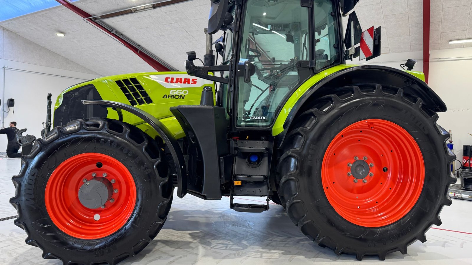 Traktor tipa CLAAS ARION 660 CMATIC KUN 1500 TIMER!, Gebrauchtmaschine u Nørager (Slika 3)