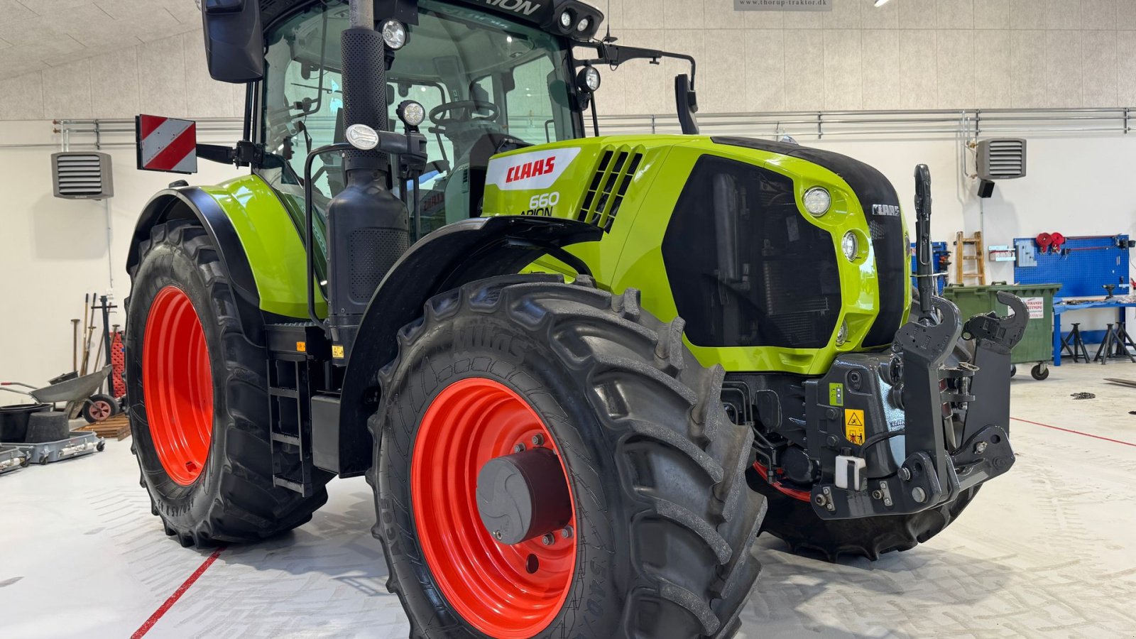 Traktor tipa CLAAS ARION 660 CMATIC KUN 1500 TIMER!, Gebrauchtmaschine u Nørager (Slika 7)