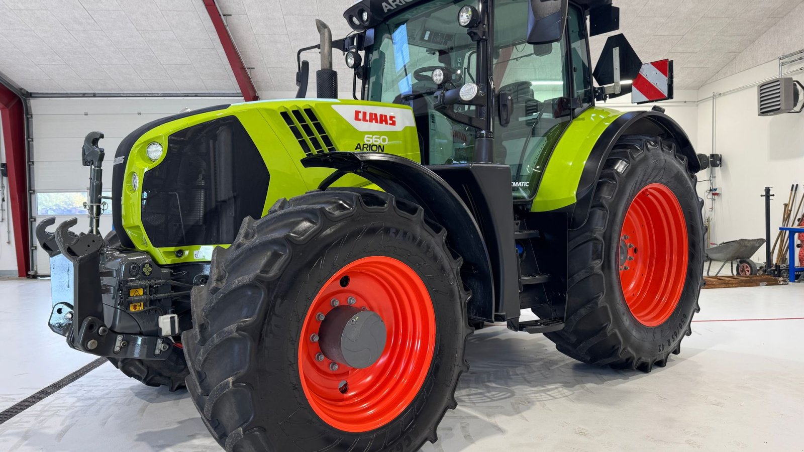 Traktor tipa CLAAS ARION 660 CMATIC KUN 1500 TIMER!, Gebrauchtmaschine u Nørager (Slika 1)