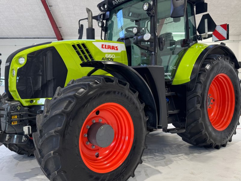 Traktor типа CLAAS ARION 660 CMATIC KUN 1500 TIMER!, Gebrauchtmaschine в Nørager (Фотография 1)