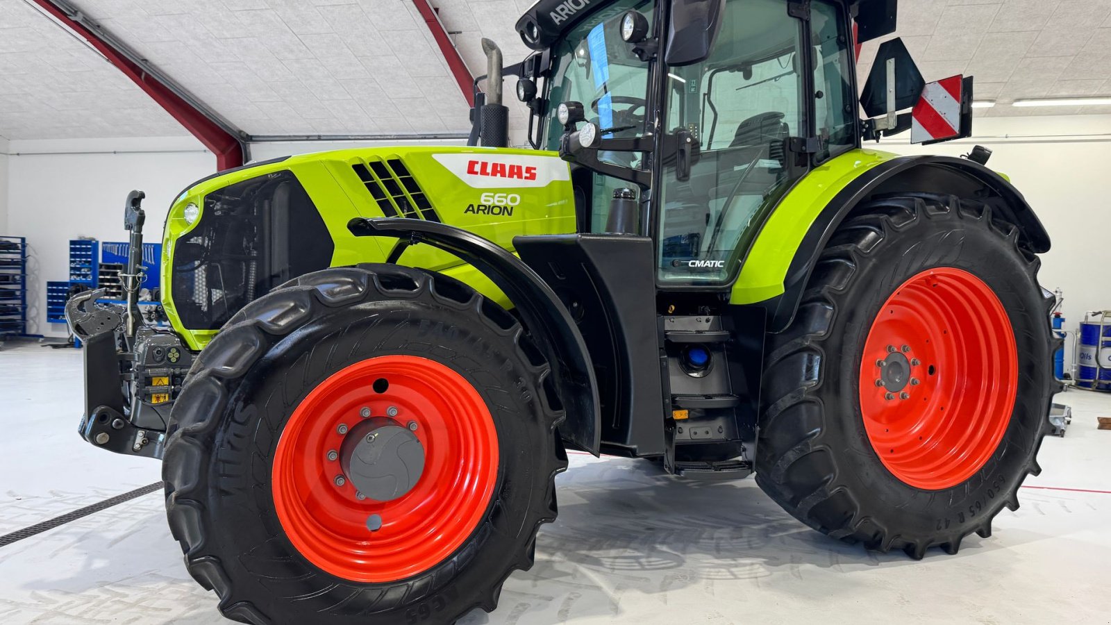 Traktor tipa CLAAS ARION 660 CMATIC KUN 1500 TIMER!, Gebrauchtmaschine u Nørager (Slika 2)