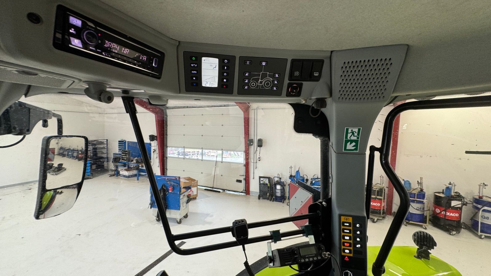 Traktor tipa CLAAS ARION 660 CMATIC KUN 1500 TIMER!, Gebrauchtmaschine u Nørager (Slika 22)