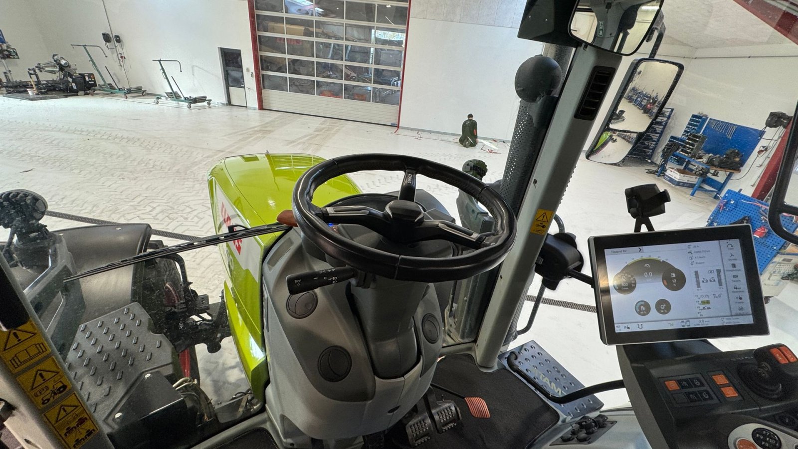 Traktor tipa CLAAS ARION 660 CMATIC KUN 1500 TIMER!, Gebrauchtmaschine u Nørager (Slika 23)