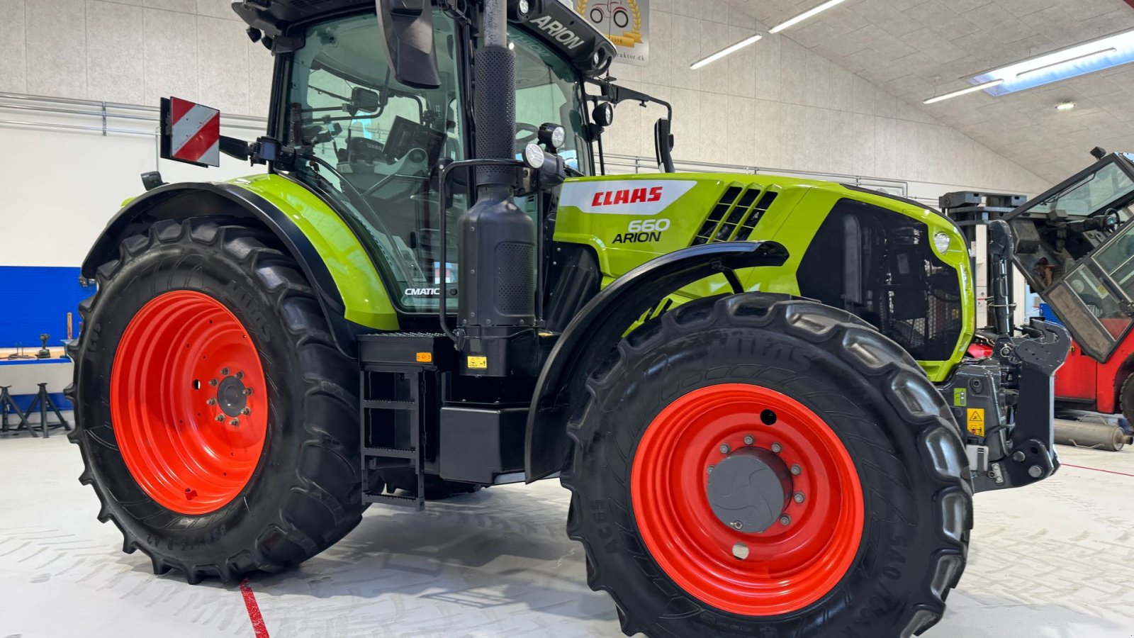 Traktor tipa CLAAS ARION 660 CMATIC KUN 1500 TIMER!, Gebrauchtmaschine u Nørager (Slika 8)
