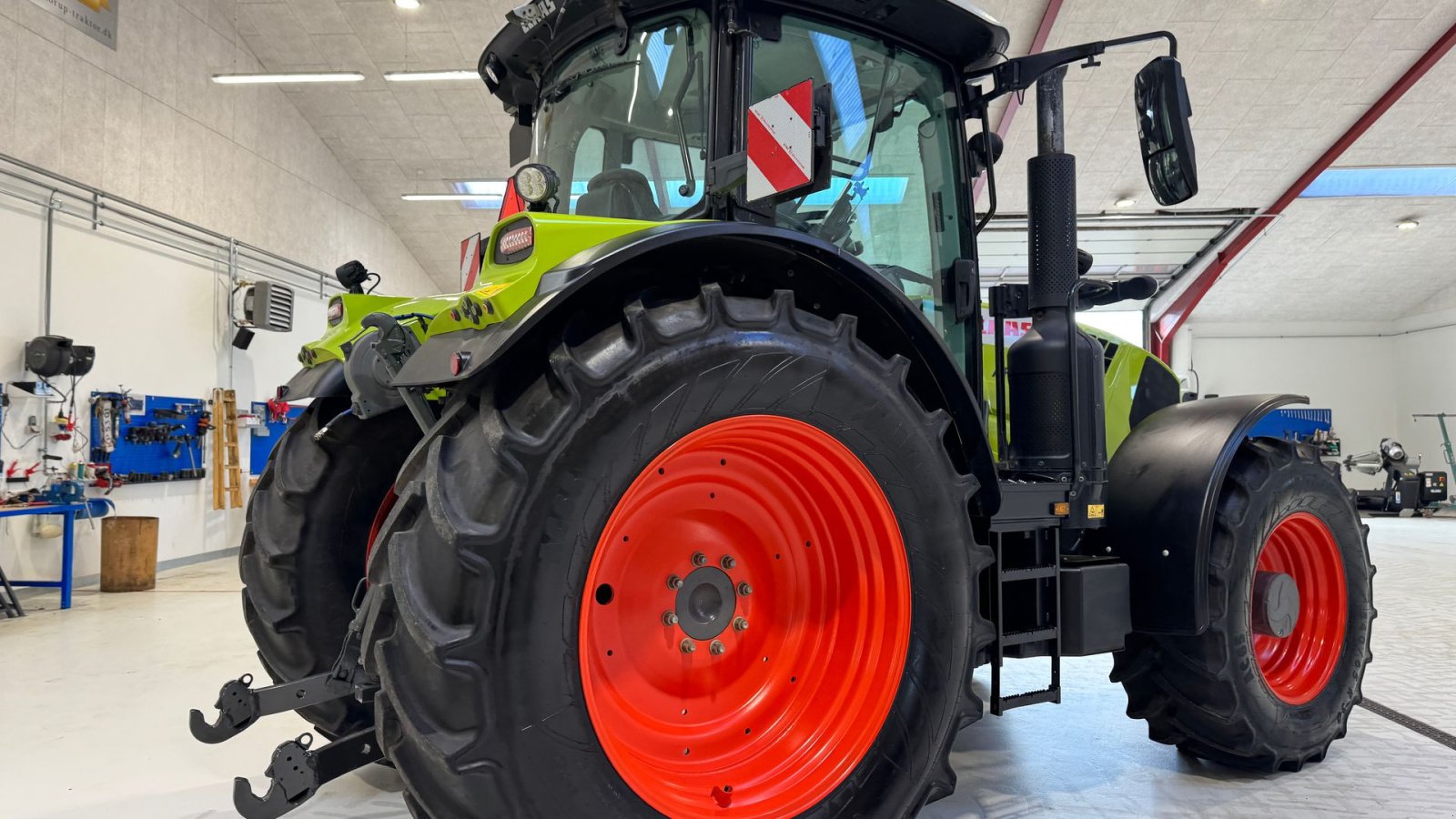 Traktor tipa CLAAS ARION 660 CMATIC KUN 1500 TIMER!, Gebrauchtmaschine u Nørager (Slika 12)