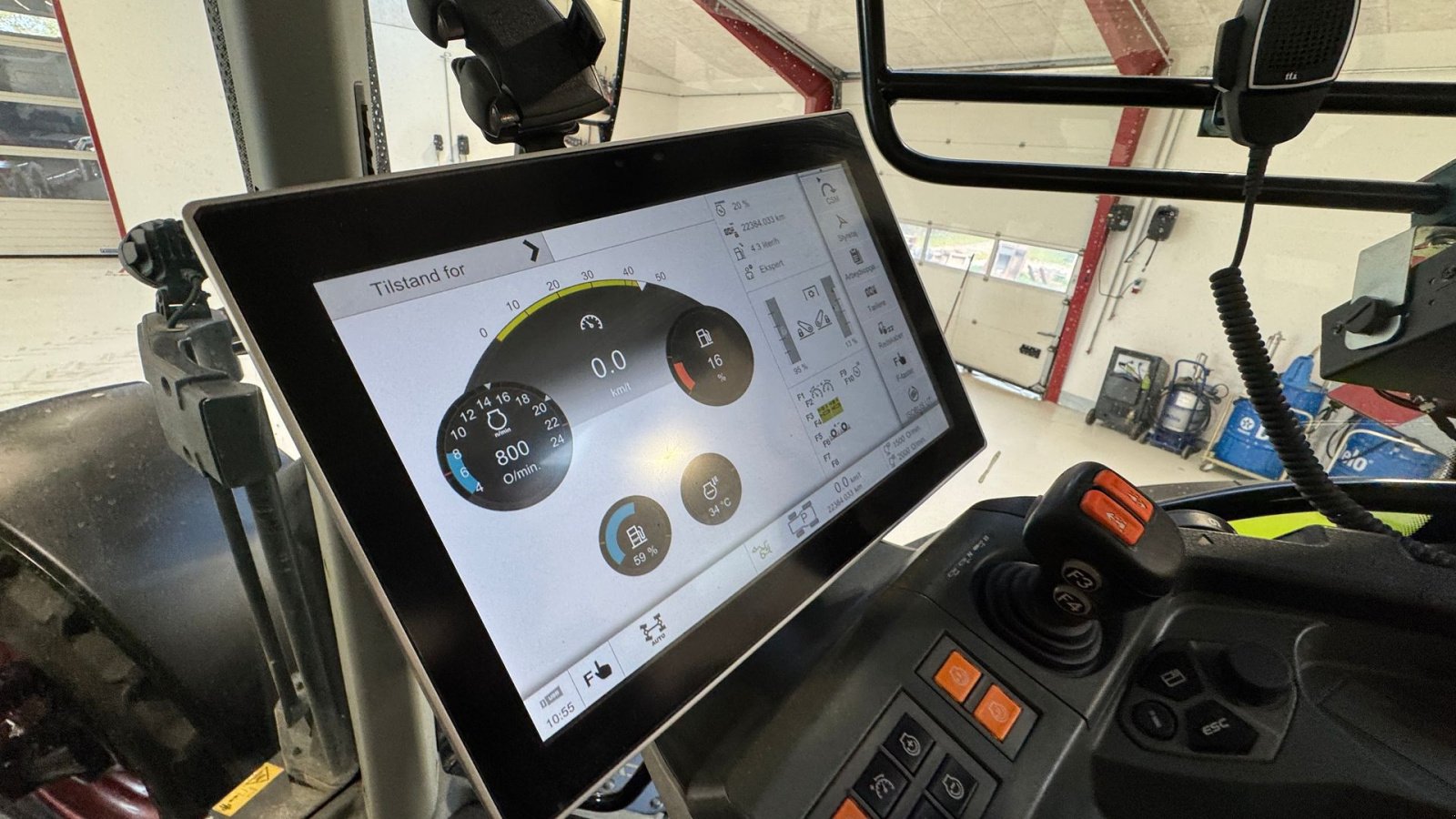 Traktor tipa CLAAS ARION 660 CMATIC KUN 1500 TIMER!, Gebrauchtmaschine u Nørager (Slika 21)