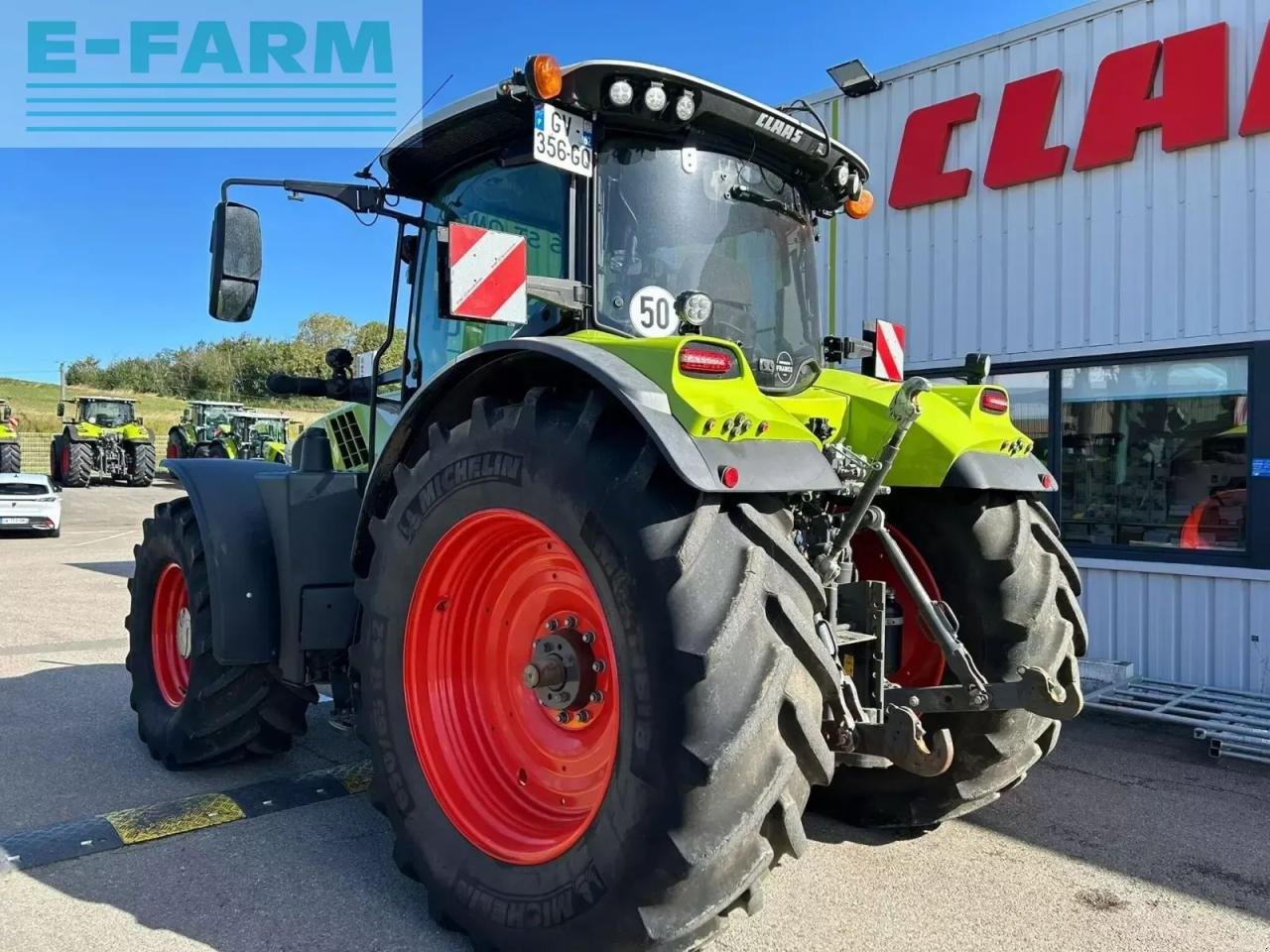 Traktor a típus CLAAS arion 660 cmatic privilege, Gebrauchtmaschine ekkor: BLENDECQUES (Kép 3)