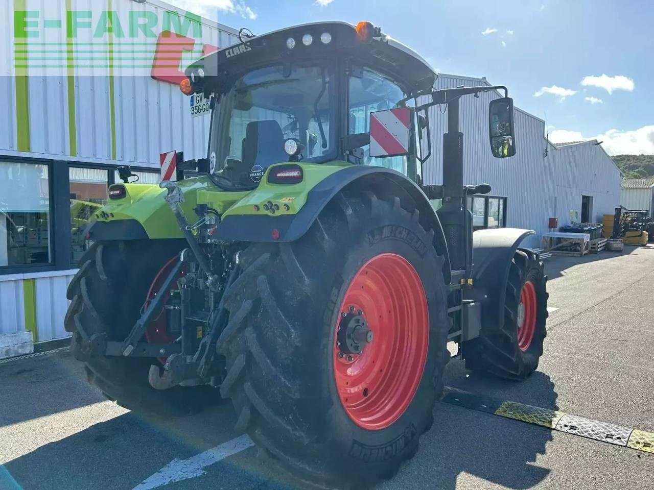 Traktor a típus CLAAS arion 660 cmatic privilege, Gebrauchtmaschine ekkor: BLENDECQUES (Kép 4)