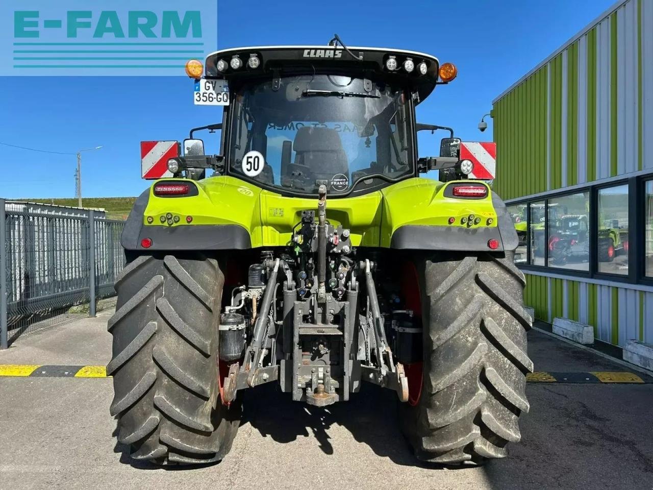 Traktor a típus CLAAS arion 660 cmatic privilege, Gebrauchtmaschine ekkor: BLENDECQUES (Kép 7)