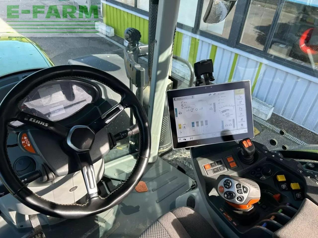 Traktor a típus CLAAS arion 660 cmatic privilege, Gebrauchtmaschine ekkor: BLENDECQUES (Kép 8)