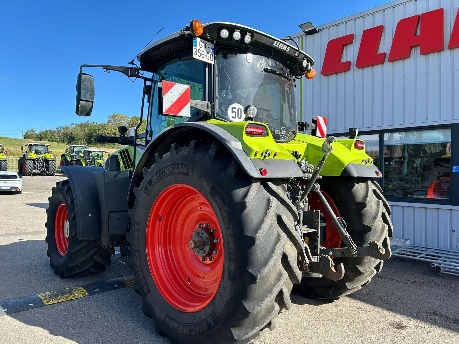 Traktor Türe ait CLAAS ARION 660 CMATIC PRIVILEGE, Gebrauchtmaschine içinde BEAUVOIS (resim 3)