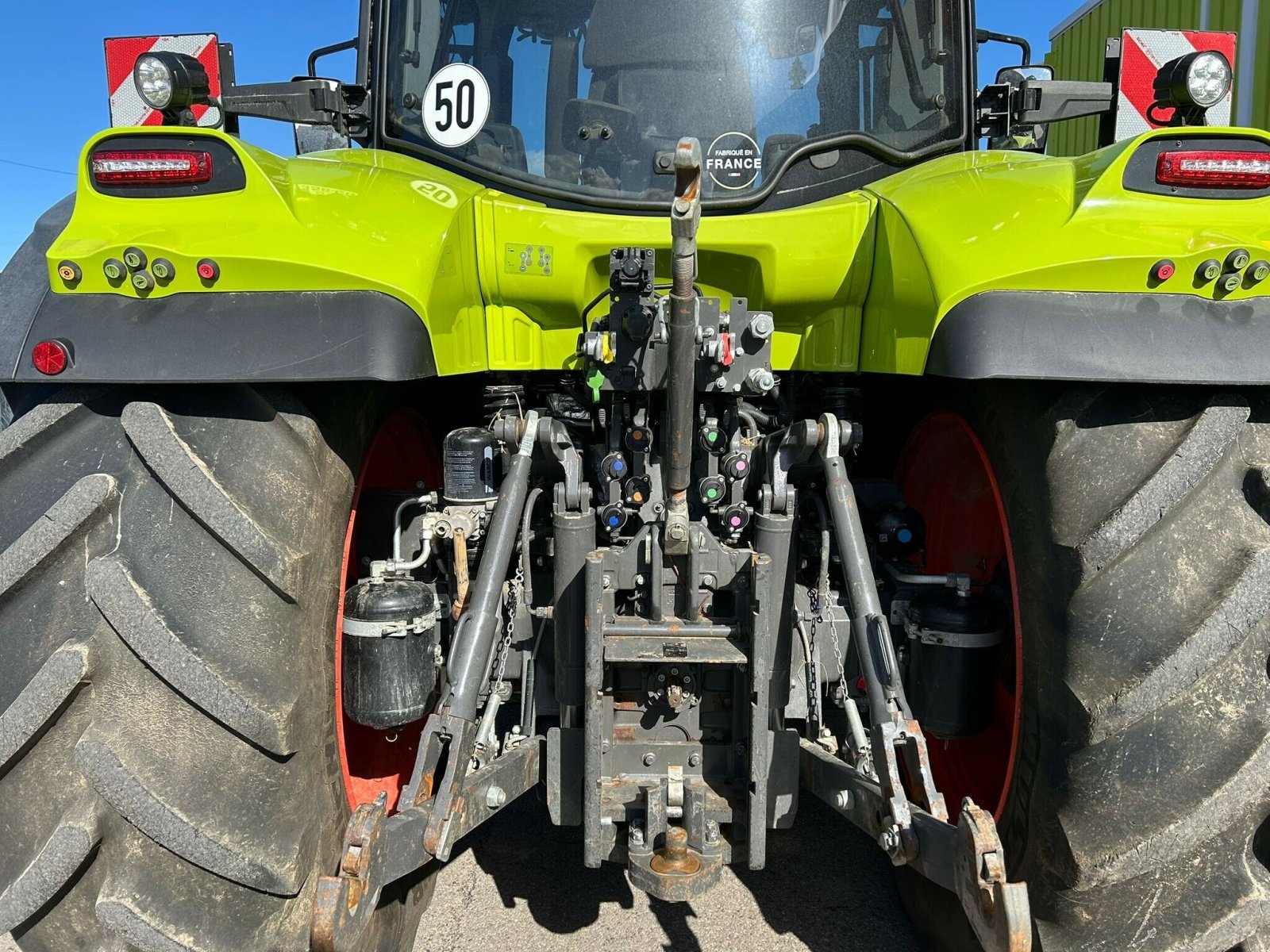 Traktor Türe ait CLAAS ARION 660 CMATIC PRIVILEGE, Gebrauchtmaschine içinde BEAUVOIS (resim 11)