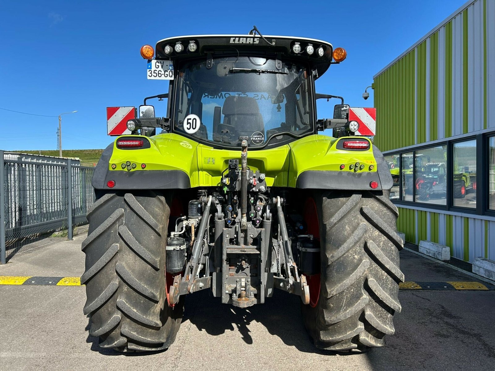 Traktor Türe ait CLAAS ARION 660 CMATIC PRIVILEGE, Gebrauchtmaschine içinde BEAUVOIS (resim 7)