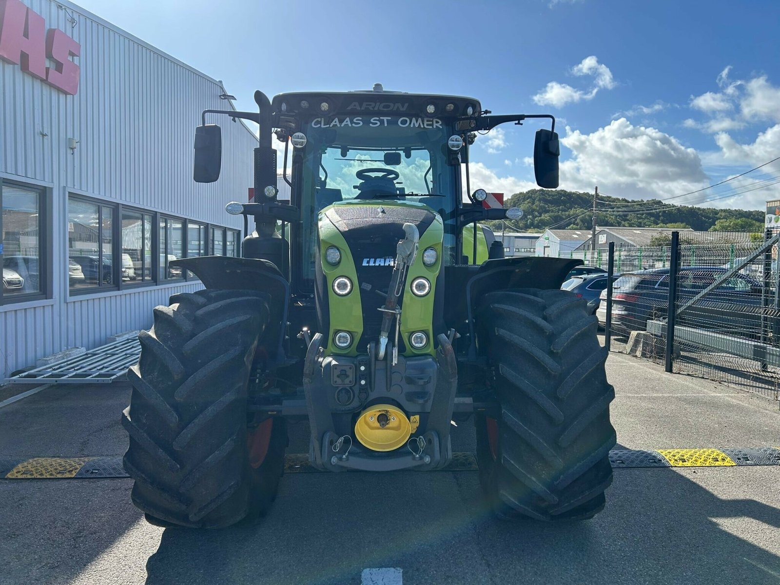 Traktor Türe ait CLAAS ARION 660 CMATIC PRIVILEGE, Gebrauchtmaschine içinde BEAUVOIS (resim 5)