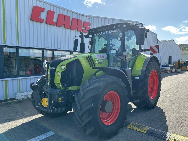 Traktor типа CLAAS ARION 660 CMATIC PRIVILEGE, Gebrauchtmaschine в BEAUVOIS
