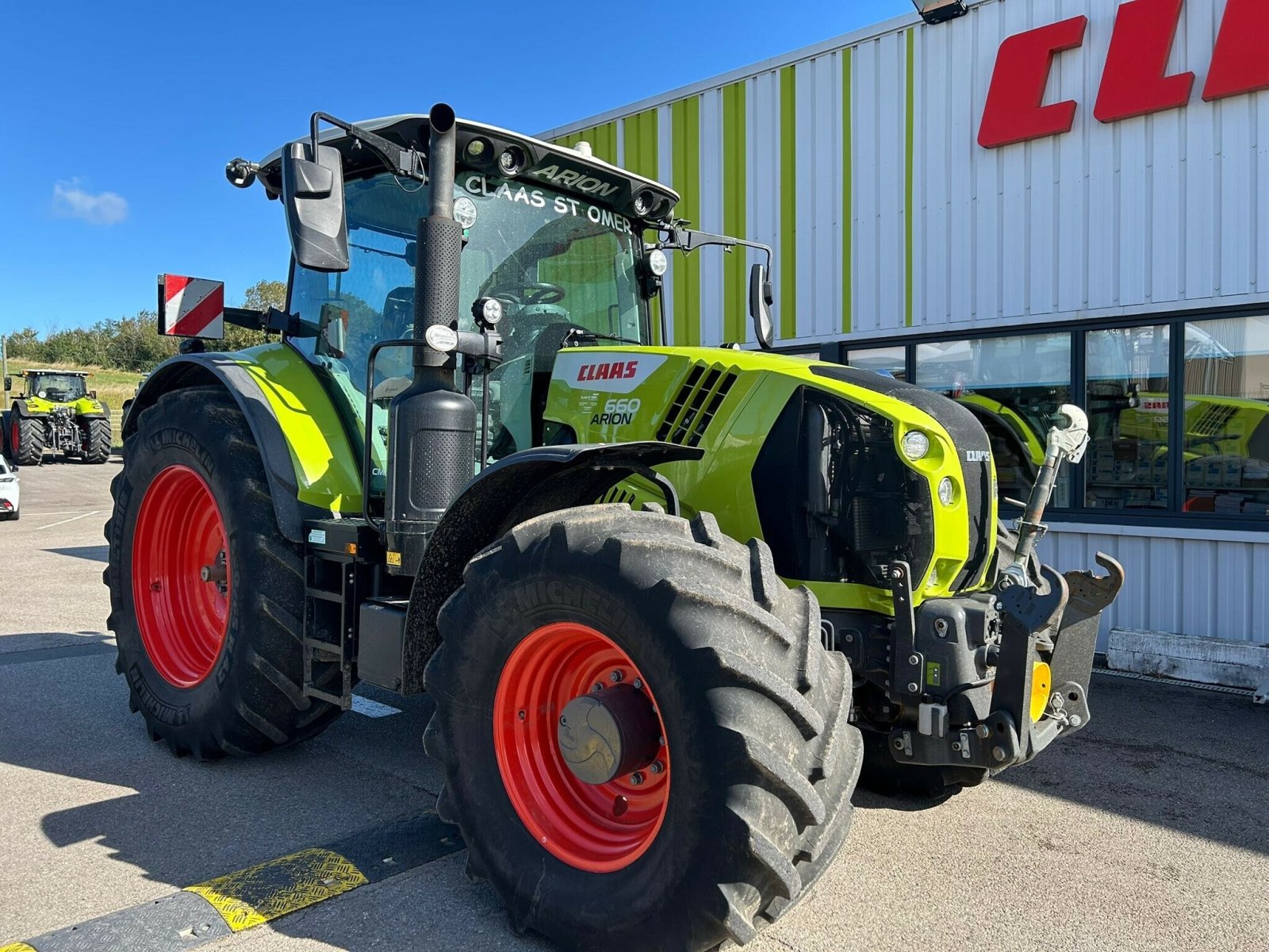 Traktor Türe ait CLAAS ARION 660 CMATIC PRIVILEGE, Gebrauchtmaschine içinde BEAUVOIS (resim 2)