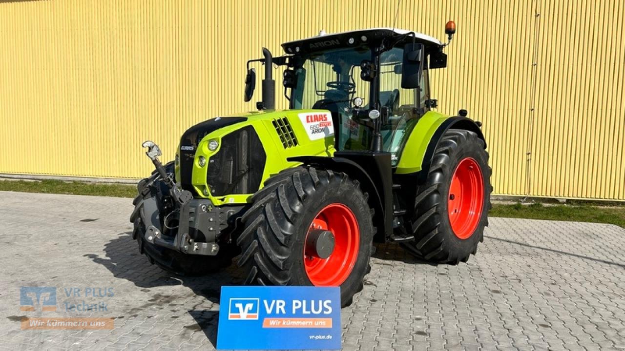 Traktor of the type CLAAS ARION 660 CMATIC // RTK, Gebrauchtmaschine in Osterburg (Picture 1)
