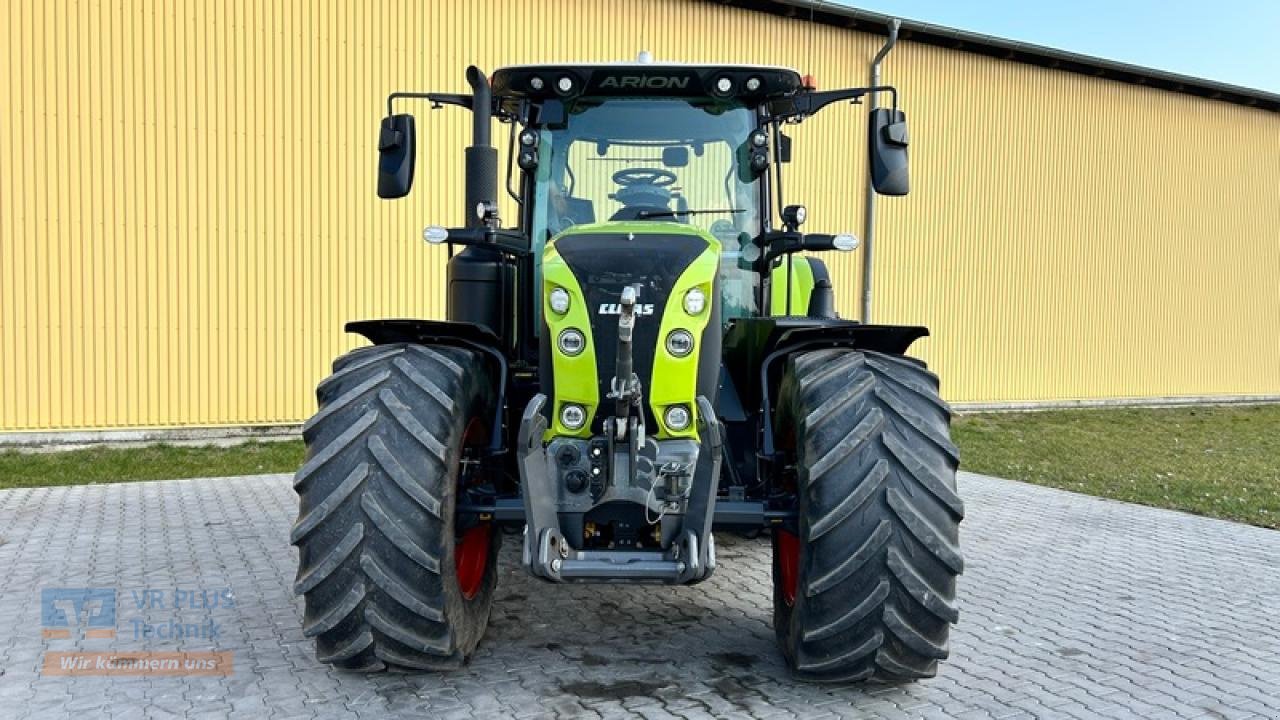 Traktor of the type CLAAS ARION 660 CMATIC // RTK, Gebrauchtmaschine in Osterburg (Picture 4)