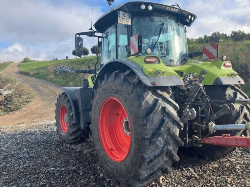 Traktor типа CLAAS ARION 660 CMATIC S5 TRADITION, Gebrauchtmaschine в Feurs (Фотография 4)