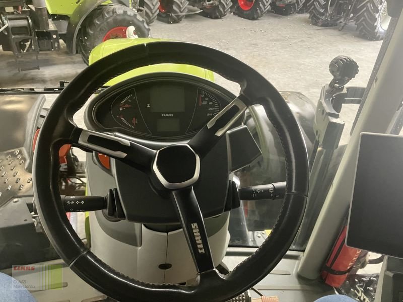 Traktor Türe ait CLAAS ARION 660 CMATIC - ST V FIRST, Gebrauchtmaschine içinde Vohburg (resim 4)