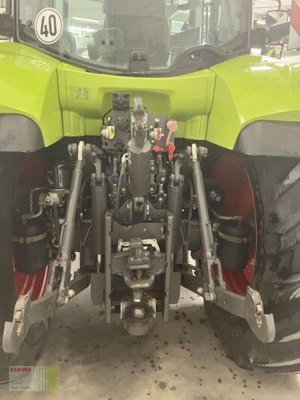 Traktor Türe ait CLAAS ARION 660 CMATIC - ST V FIRST, Gebrauchtmaschine içinde Vohburg (resim 15)