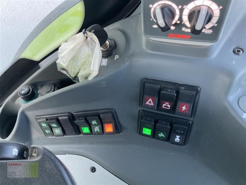 Traktor Türe ait CLAAS ARION 660 CMATIC - ST V FIRST, Gebrauchtmaschine içinde Vohburg (resim 17)